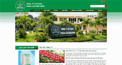 Desktop Screenshot of niferco.com.vn